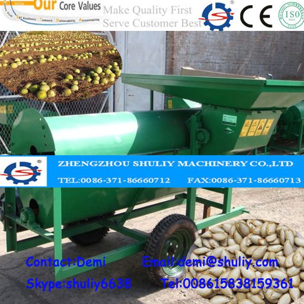 Pumpkin seeds separating machine/seeds harvester /pumpkin seeds extractor