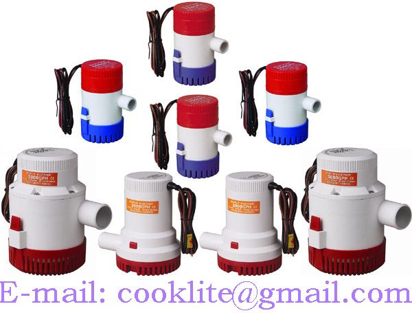 Electric Bilge Pump / DC Submersible Pump / Submersible Bilge Pump / Submersible Water Pump / Submersible Drainage Pump