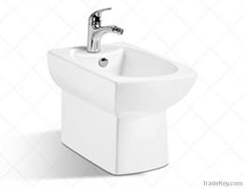 bathroom ceramic single hole bidet