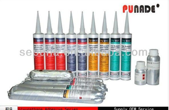 PU813 one component polyurethane sealant with durable and elastic sealing property