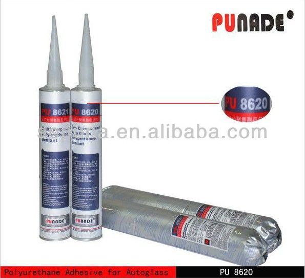 High quality one component polyurethane windshield sealants PU8620