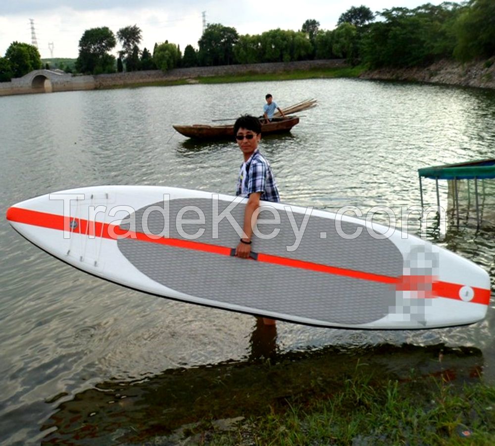 Hand Made Double Layer PVC inflatable SUP Boards Surfing Board Price