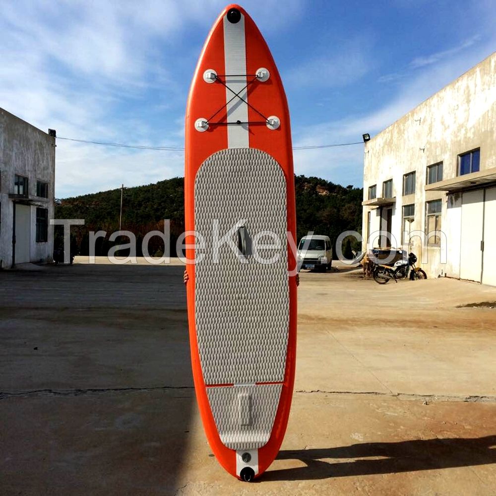 Hand Made Double Layer PVC inflatable SUP Boards Surfing Board Price