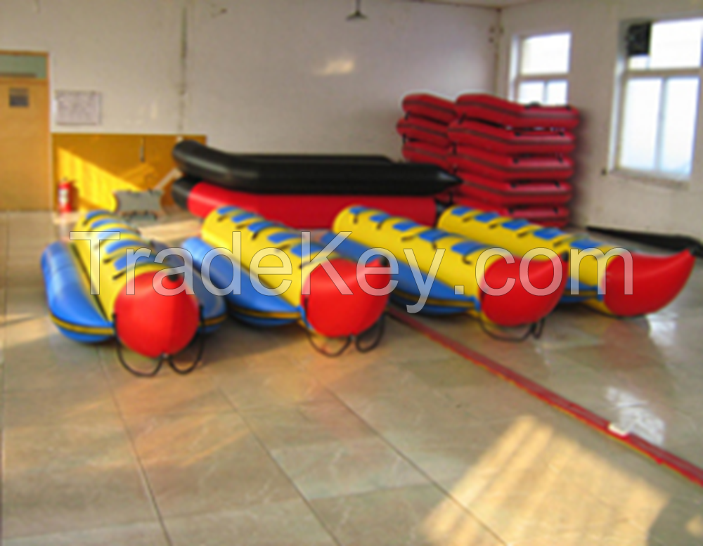 High Quality Cheap Price PVC pontoons Banana Boat Flying Fish for sale