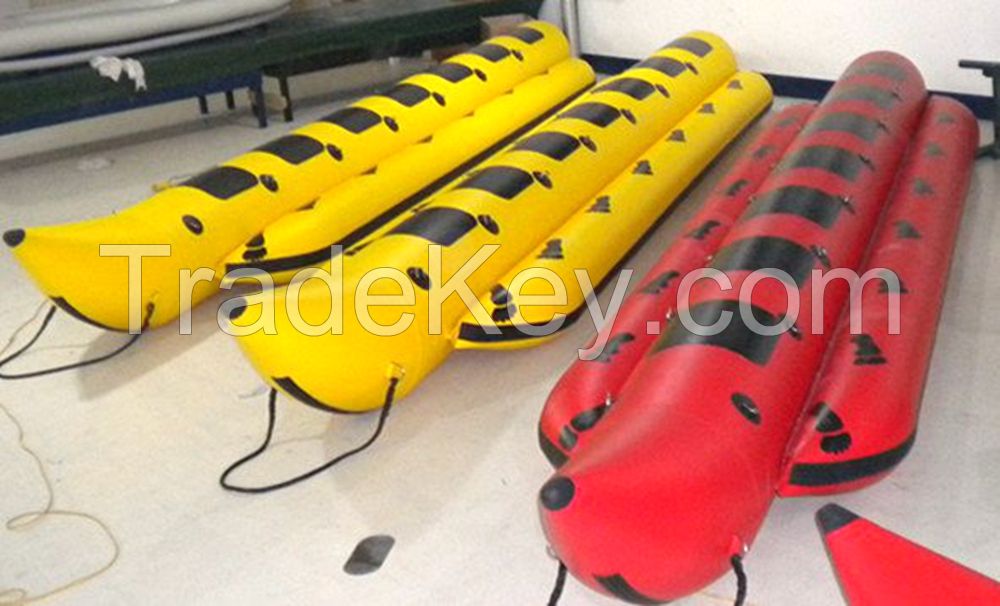 High Quality Cheap Price PVC pontoons Banana Boat Flying Fish for sale