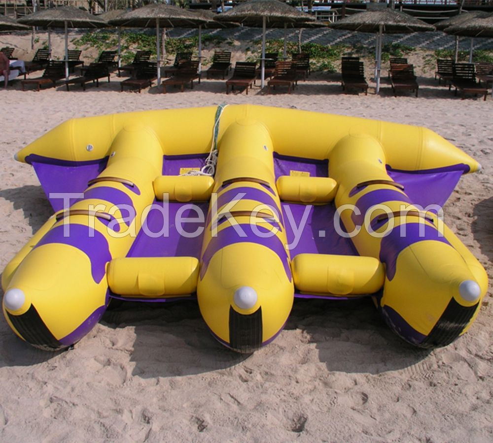 High Quality Cheap Price PVC pontoons Banana Boat Flying Fish for sale