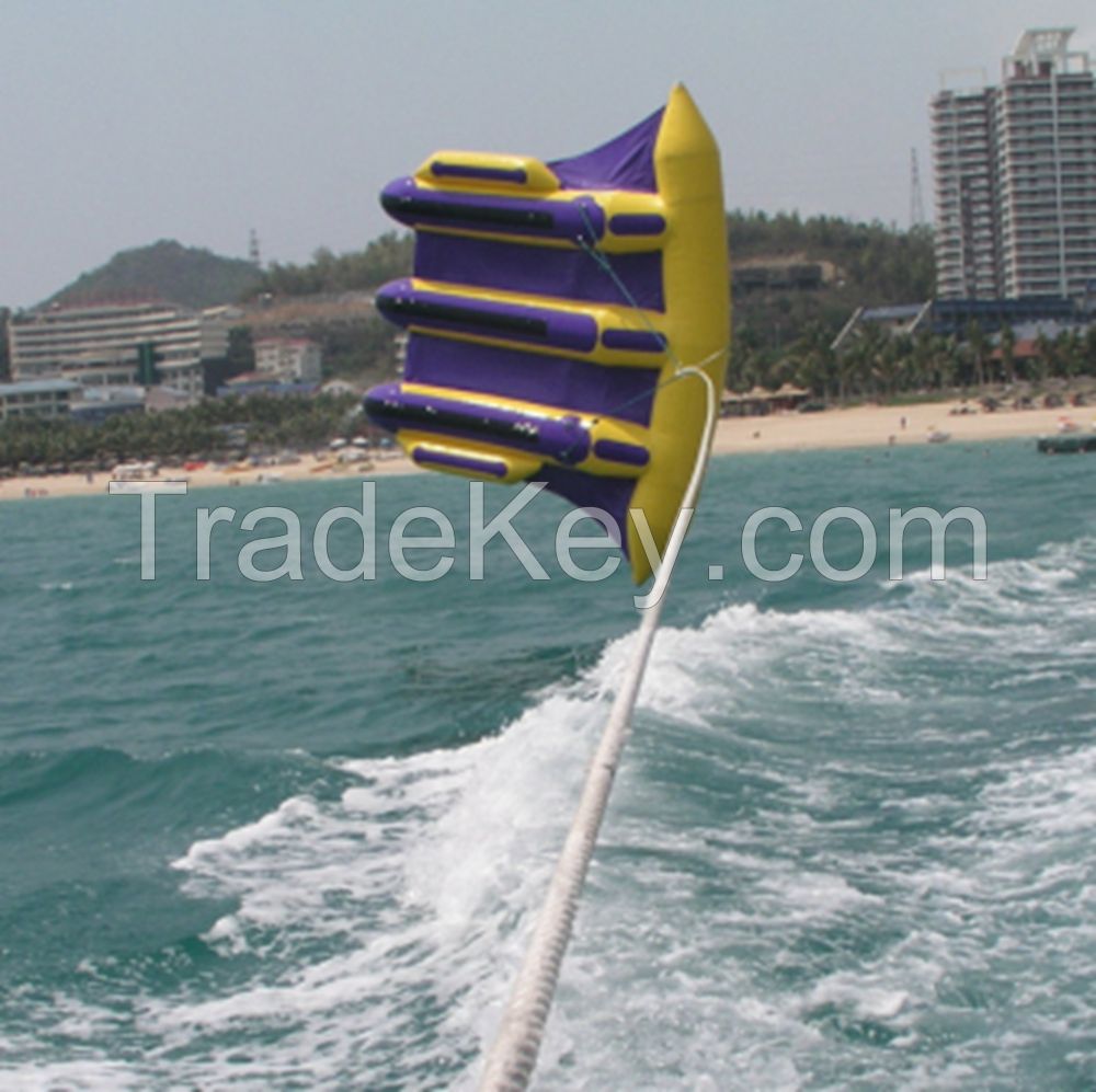 High Quality Cheap Price PVC pontoons Banana Boat Flying Fish for sale