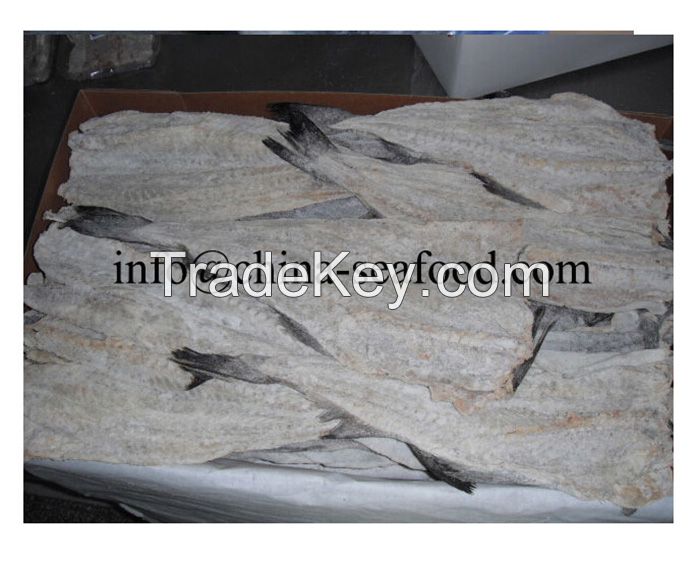 IQFDried salted pollock migas fish IQFportion pollock salted 161022
