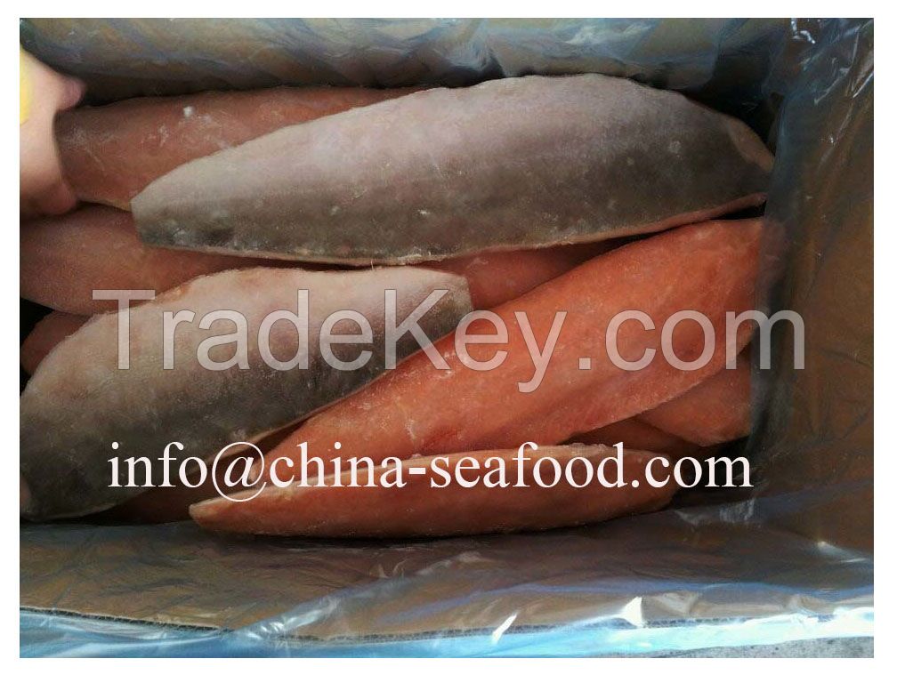 frozen pink  salmon fillets 161115