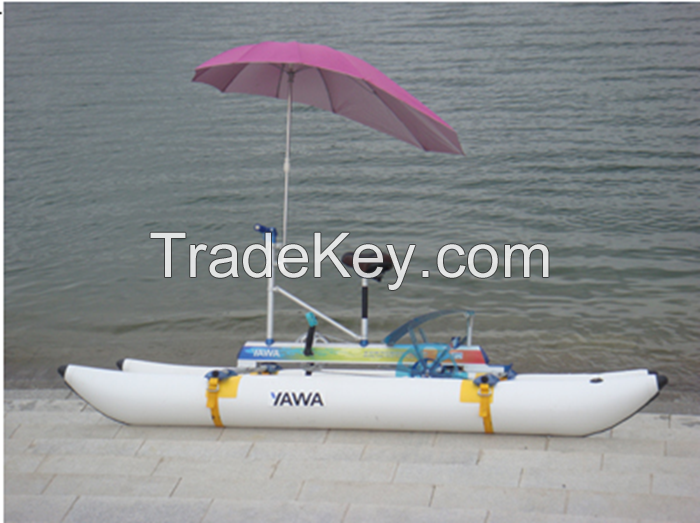 Mauritius Tourism Water Bicycle Water Bike Sea Bicycle Sea Bike Pontoon Pedal Boat Hydro Bike Price