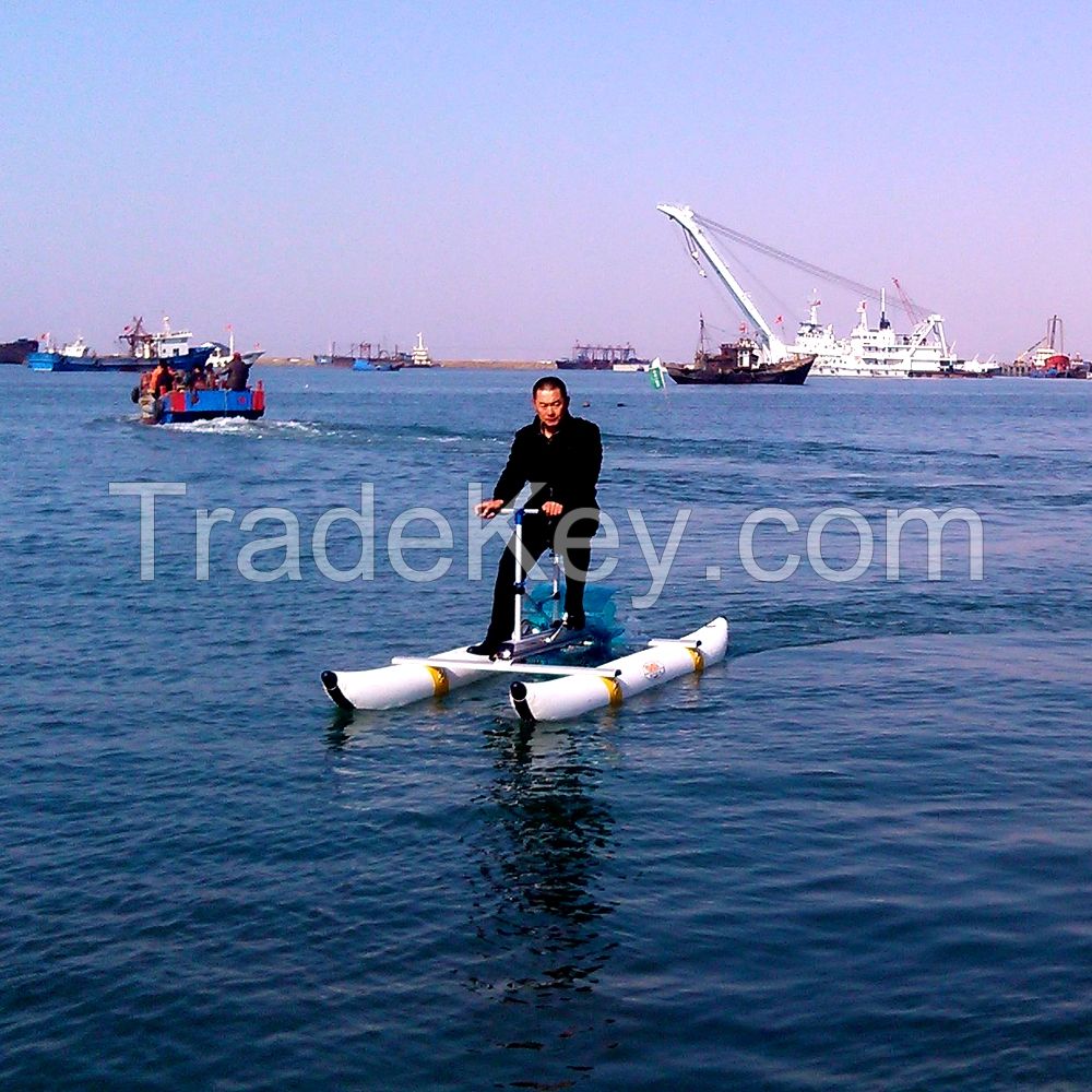 Water Bicycle Water Bike Sea Bicycle Sea Bike Pontoon Pedal Boat Hydro Bike Price