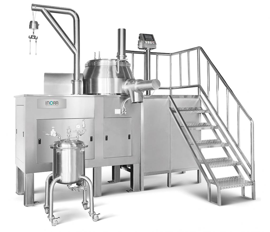 Super Mixer Granulator