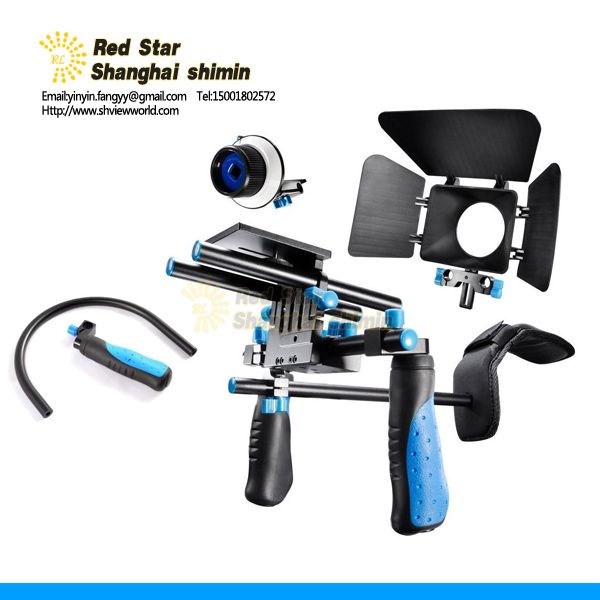 Professional Shoulder Support Rig for DSLR Rig Set(RL-02)