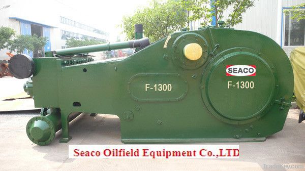 sell F1300/1600 mud pump, petroleum facility, Seaco