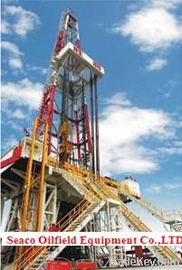 sell  	DC Electric Drilling Rig, petroleum facility, Seaco