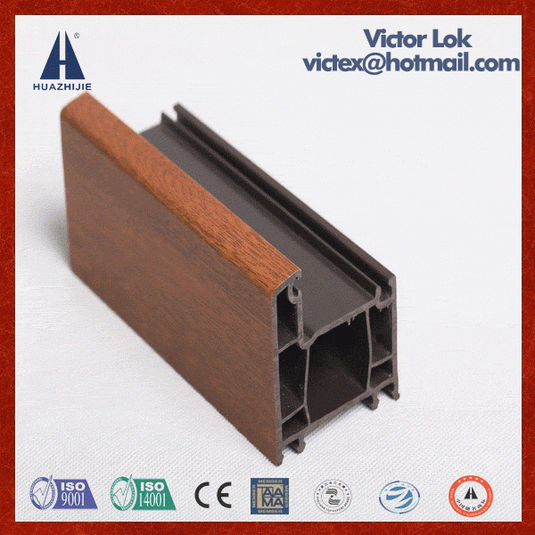 pvc extrusion profile