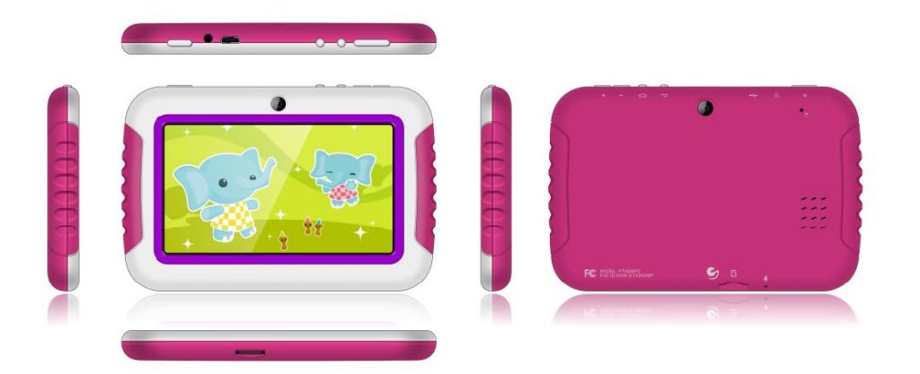 4.3 Children tablet pc with parents supervised software