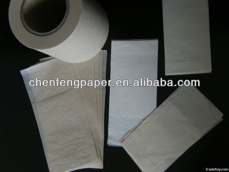 Heat Seal Tea Bag Filter Paper Sealable