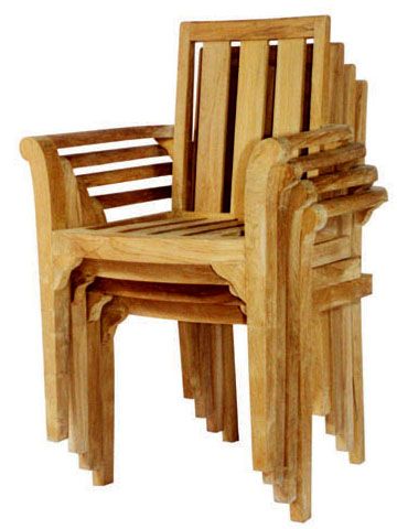 Standard Stacking Chair