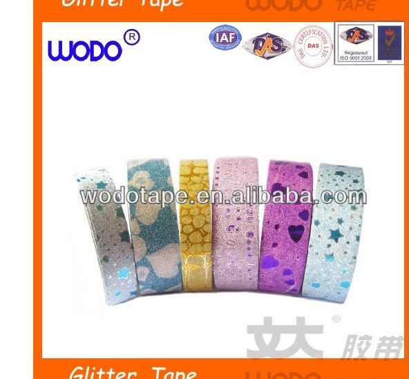 Hot glitter  tape