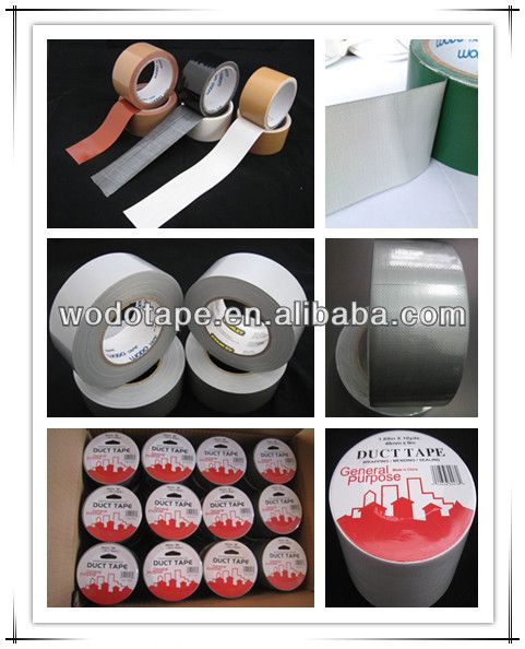 High temperature cloth duct tape