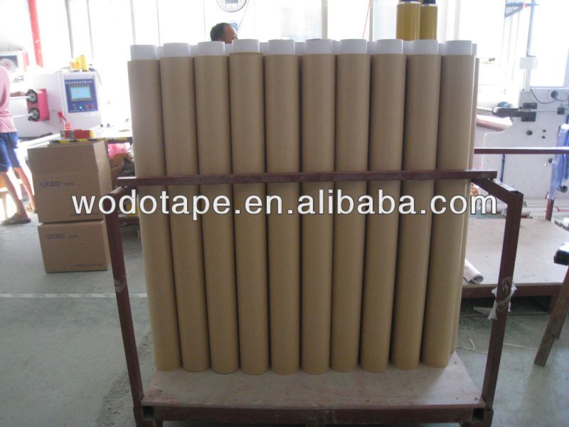 Kraft paper adhesive tape brown color for packing, kraft tape