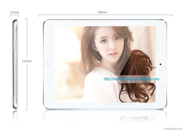 8 inch IPS screen 1024*768  RK2926 1.5GHZ Android 4.1 Tablet pc