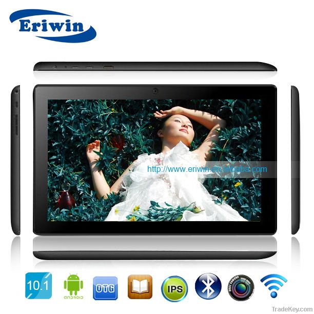 10.1 inch  1024 * 600 Google Android 4.1 RK3066 ARM Cortex-A9 Tabletpc