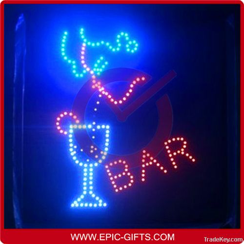 LED open sign LED signs LED sign board