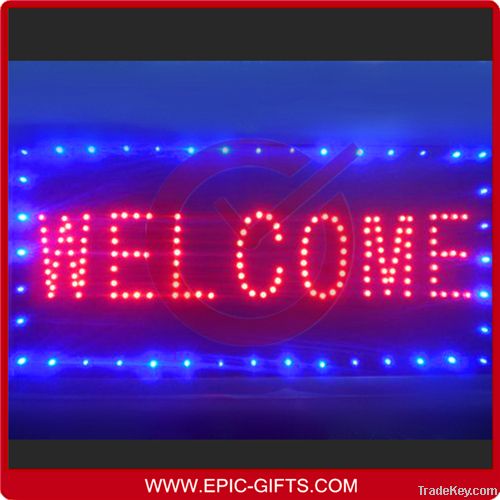 LED open sign LED signs LED sign board