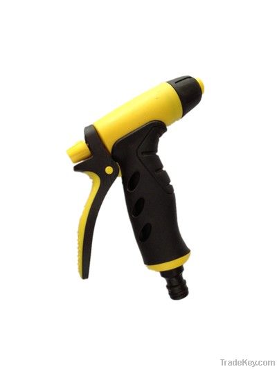 Garden water 3-pattern spray hose nozzle