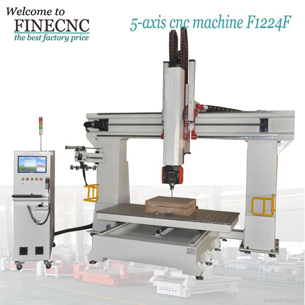 5 AXIS CNC ROUTERS Machines