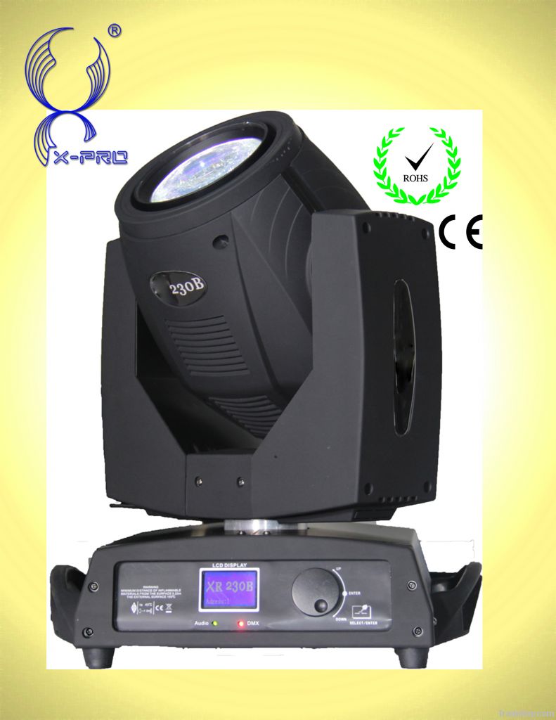 230W beam moving head light high quality from direct factory