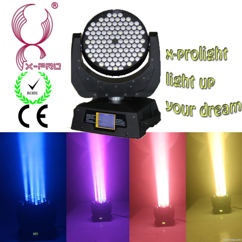 high quality 108pcs 3W LED moving head light