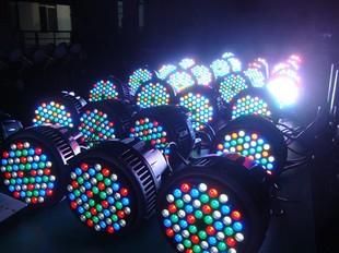  led par light  waterproof  from direct factory  