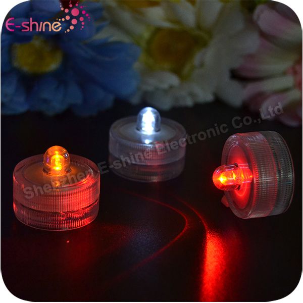 Fashion Promotion Submersible Led Tea Light