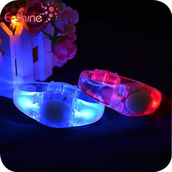 Fashion Promotion Sound Activated LED Bracelet