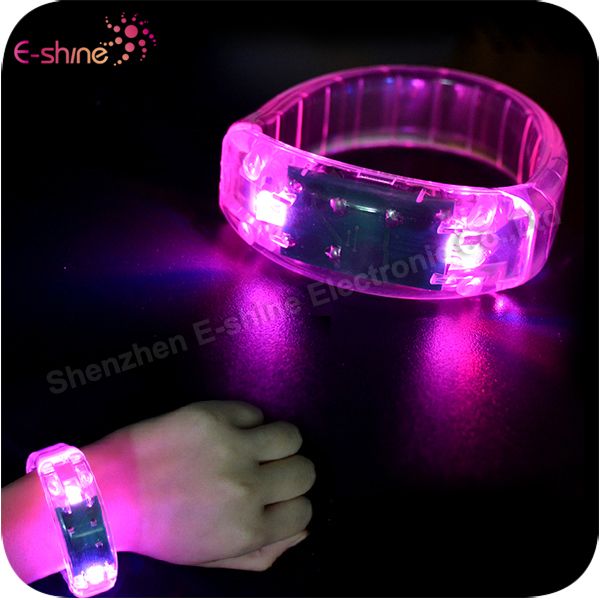 Fashion Promotion Sound Activated LED Bracelet