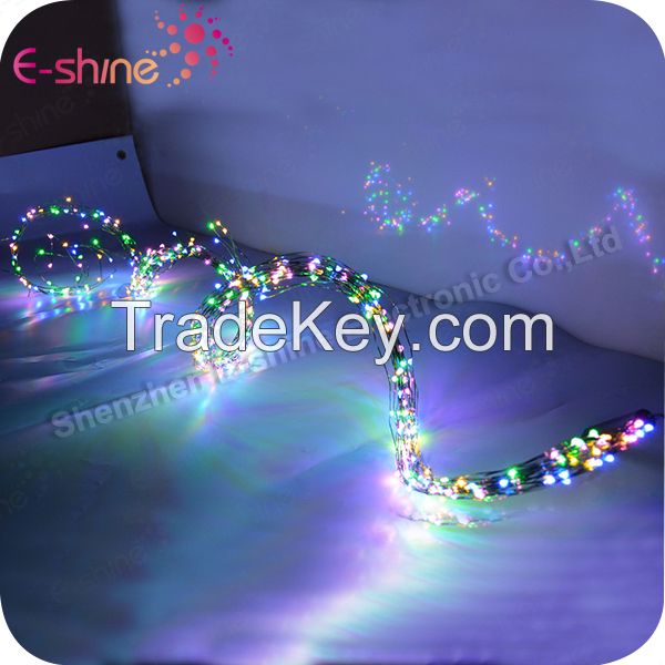 Wedding Decoration 12 Adapt Power Led Copper Wire String Lights