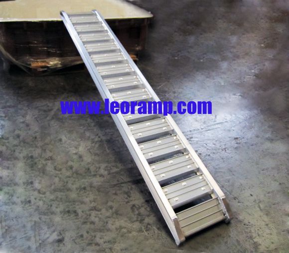 heavy duty arched dual runner ramp
