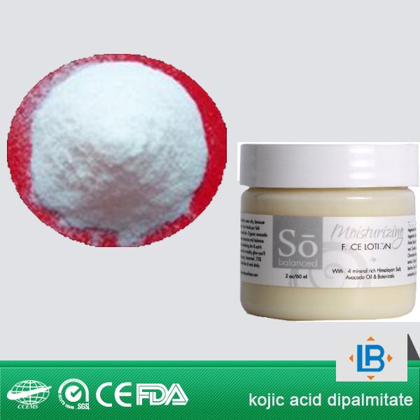 cosmetic whitening raw material kojic acid dipalmitate