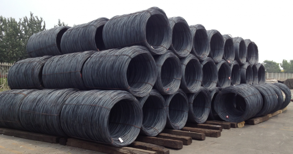 5.5mm steel wire rod in coil