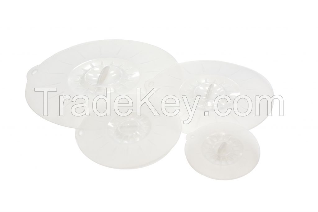 STARLING Silicone- Silicone Bowl Lids, Food Grade Silicone, Silicone Utensils