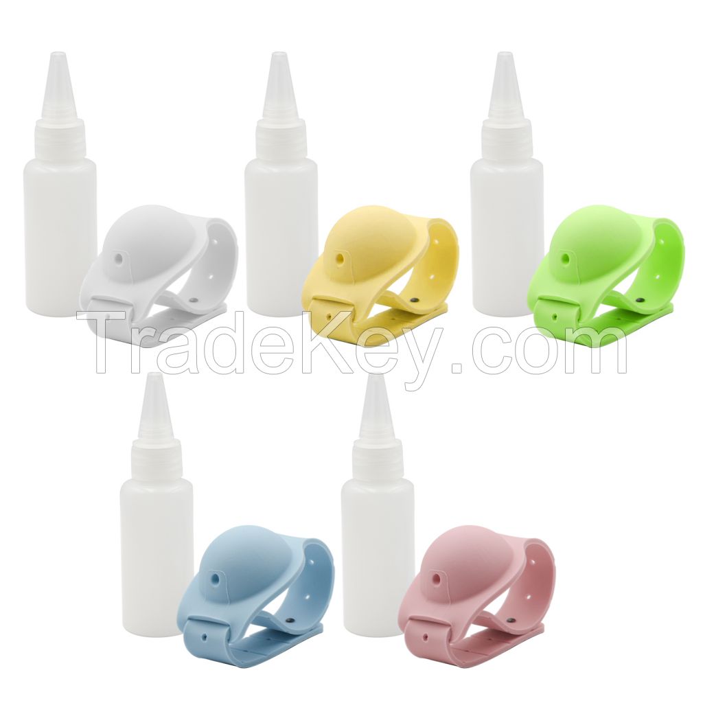 Starling Silicone- Silicone Hand Sanitizer Dispenser Wristband