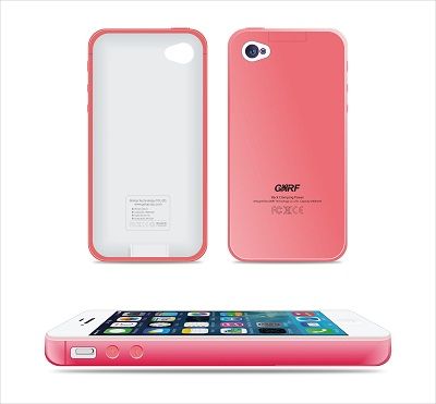 GNRF battery case for iPhone4/4s 