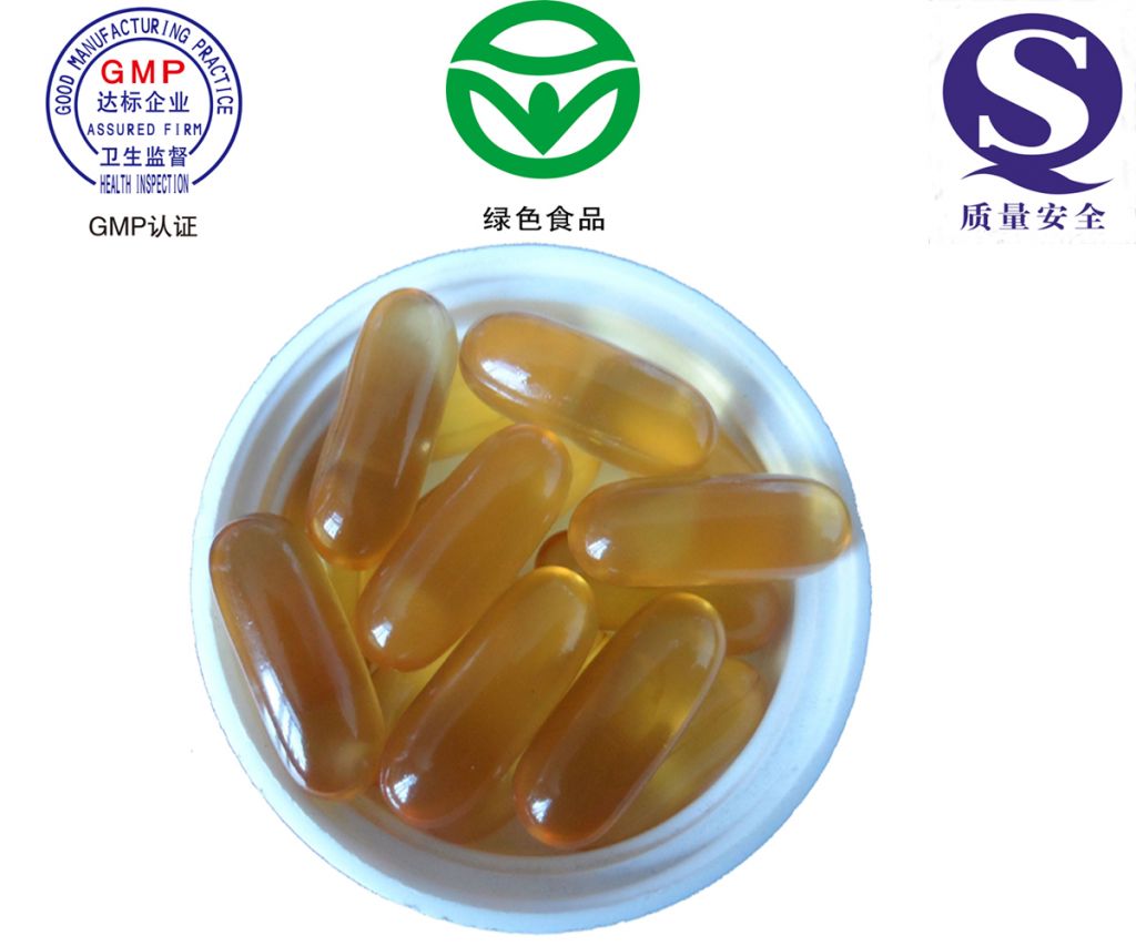 Deep Sea Fish Oil Soft Capsules OEM service