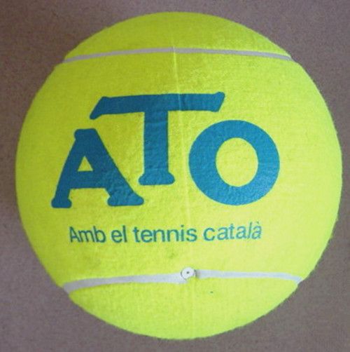 9.5&#039;&#039; inflatable jumbo  tennis ball