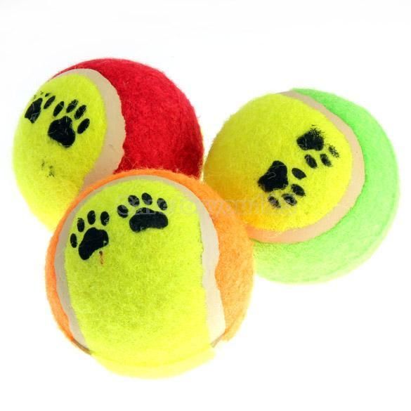 pet toy tennis ball