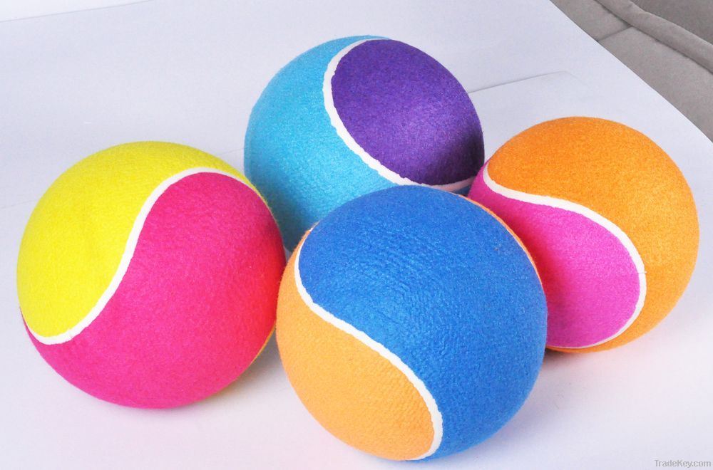 9.5'' inflatable jumbo  tennis ball