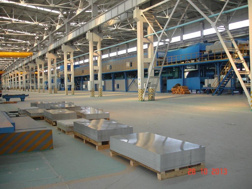 Aluminium Sheets (Colored): 1xxx, 3xxx, 8xxx Grades